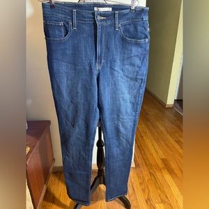 Levi’s High Rise Skinny Jeans